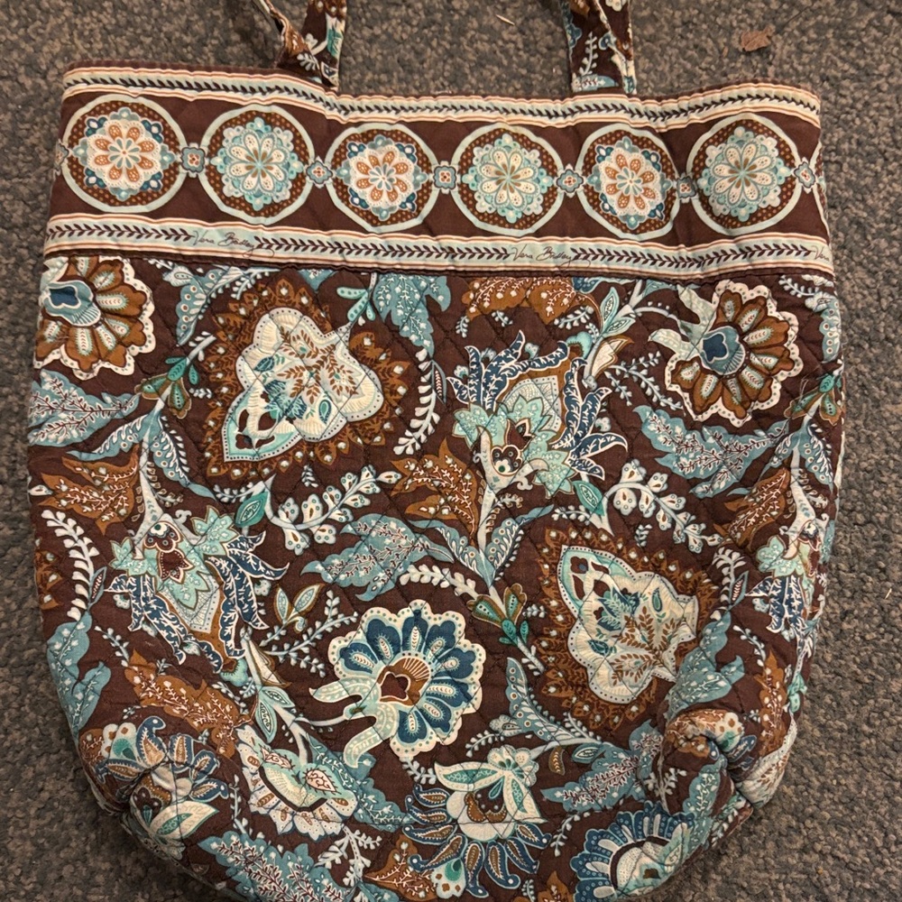 Java Blue Vera Bradley Button Close - image 2
